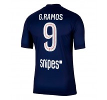 Paris Saint-Germain Goncalo Ramos #9 Koszulka Podstawowa 2025-26 Krótki Rękaw